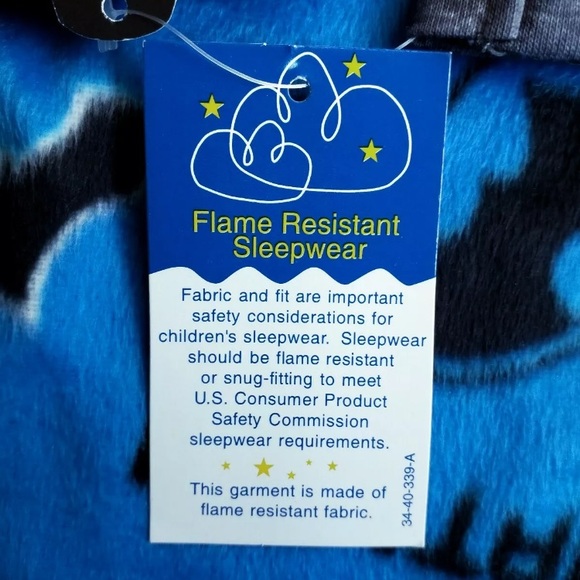 Boys Batman 2 Piece Pajama Set - Picture 5 of 5